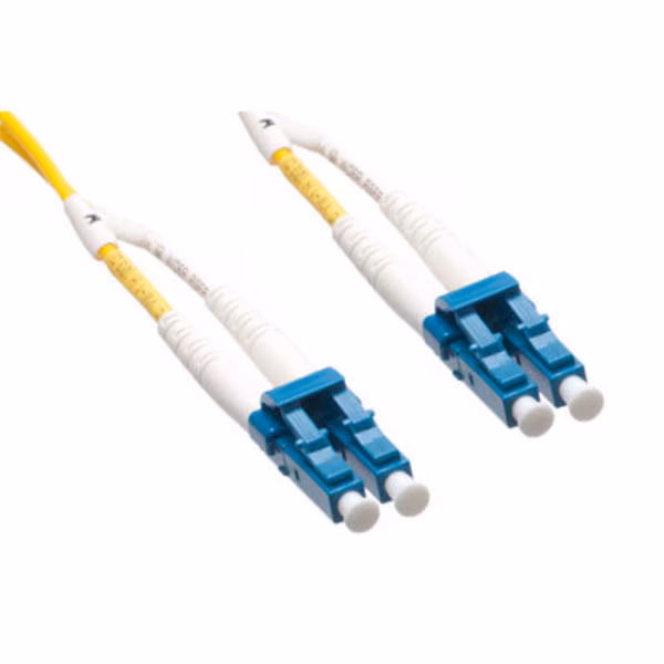 Axiom Lc/Lc Singlemode Duplex Os2 9/125 Fiber Optic Cable 30M - Taa